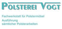 Polsterei Vogt Wilhelmshaven Greethun Logo