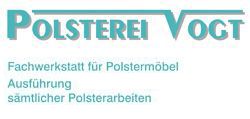 Polsterei Vogt Wilhelmshaven Greethun Logo